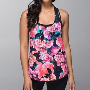 Lululemon Secret Garden Coastal Tank